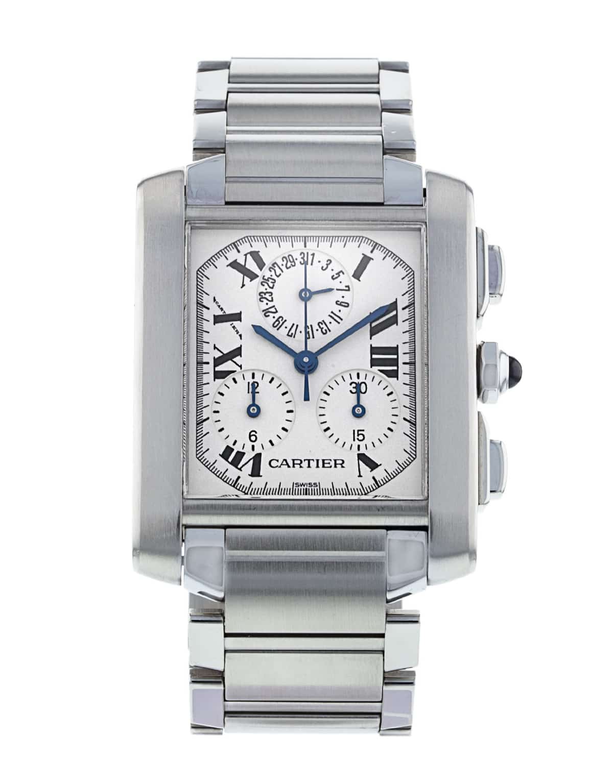 Cartier Chronoflex W51001Q3
